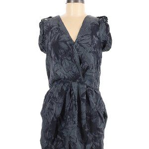 Martin + Osa Casual Silk Print Dress